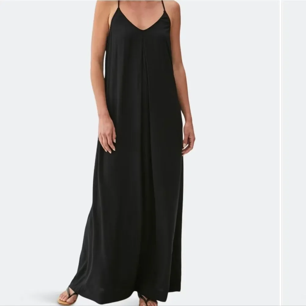 Michael Stars Black Maxi Dress - Picture 1 of 12